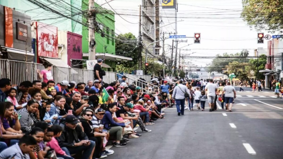 Confira como foi o desfile cívico deste 7 de Setembro em Três Lagoas, Campo Grande e Brasília