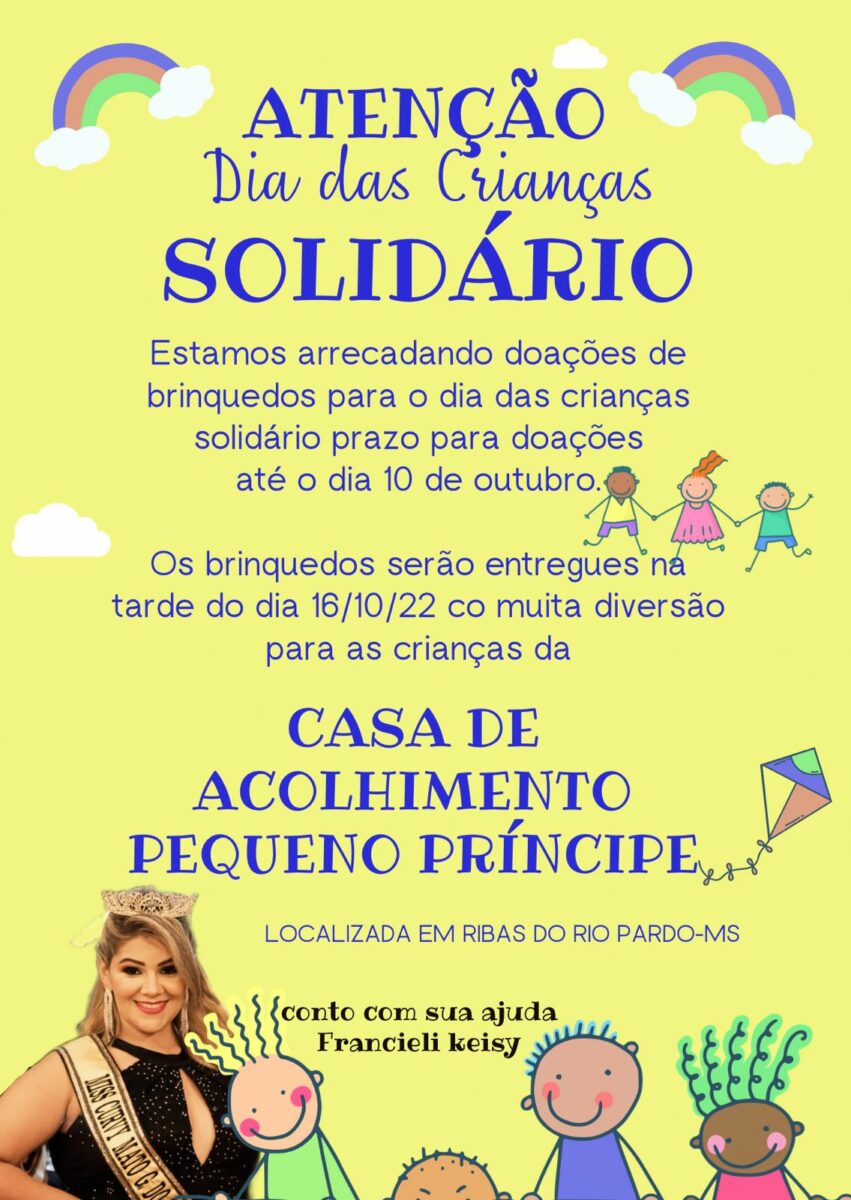 Miss Curvy de MS promove ação solidária para casa de acolhimento de Ribas do Rio Pardo