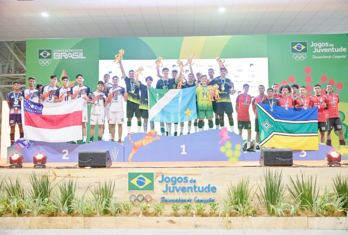 Atletas da Escola Sesi ajudam MS a bater recorde de medalhas nos Jogos da Juventude em Aracaju