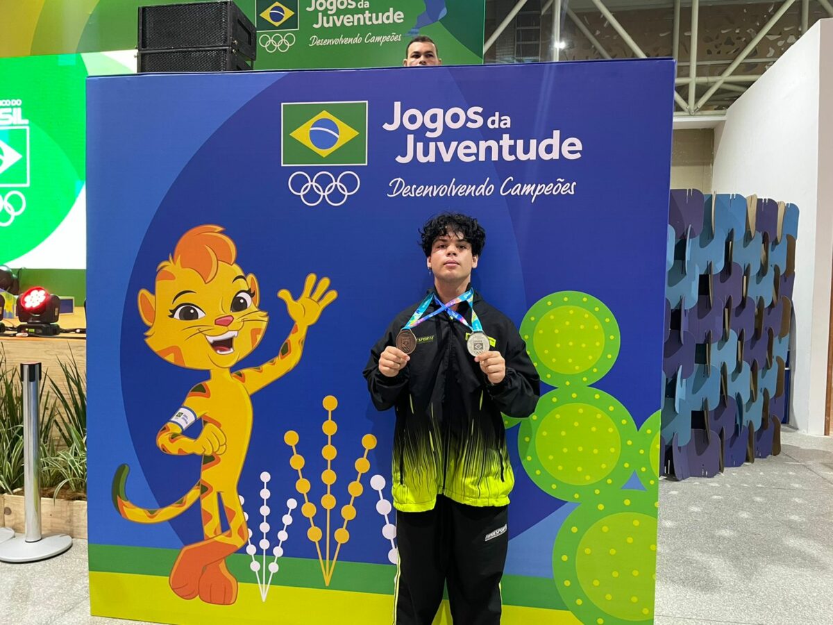 Ciclismo e <em>wrestling</em> garantem mais quatro medalhas nos Jogos da Juventude e MS supera marca da última edição