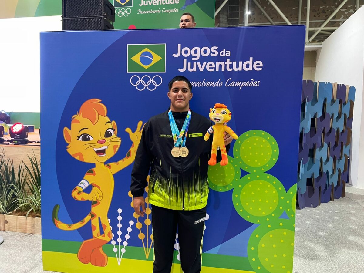 Ciclismo e <em>wrestling</em> garantem mais quatro medalhas nos Jogos da Juventude e MS supera marca da última edição