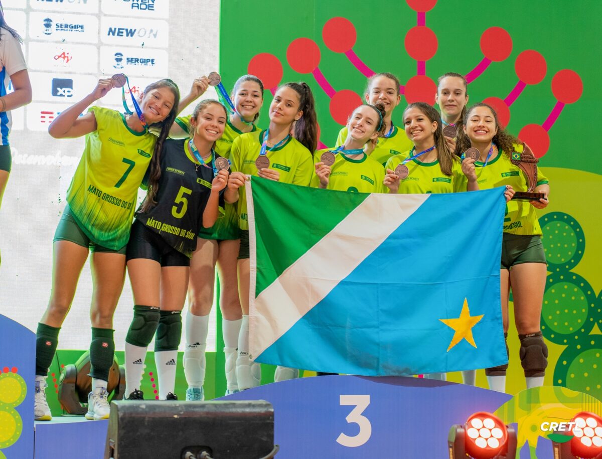 Mato Grosso do Sul bate recorde de medalhas nos Jogos da Juventude e termina entre os melhores estados do país