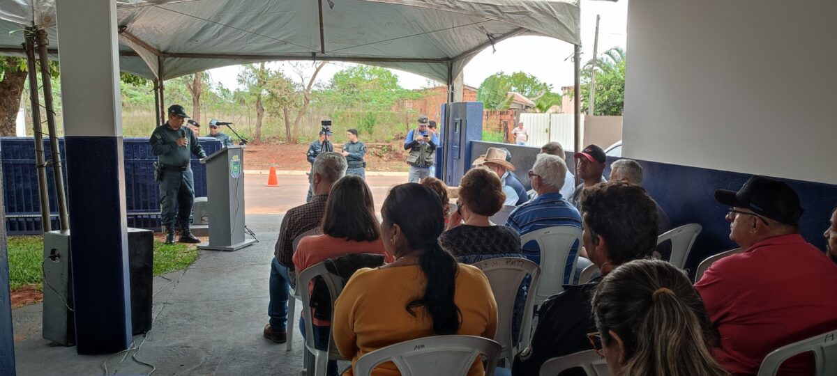 Prefeito acompanhou a reinauguração do 3º Grupamento de Polícia Militar (GPM) de Arapuá