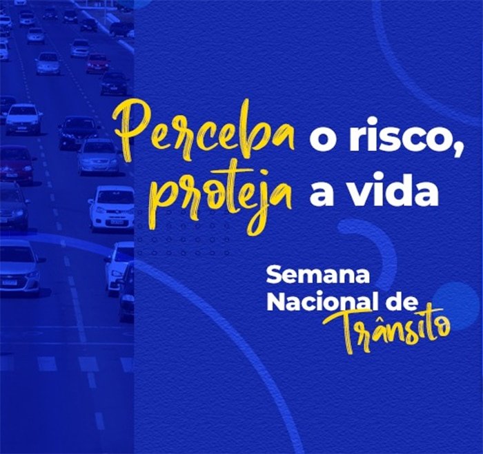 Confira as ações do Departamento de Trânsito para a Semana Nacional de Trânsito em Três Lagoas