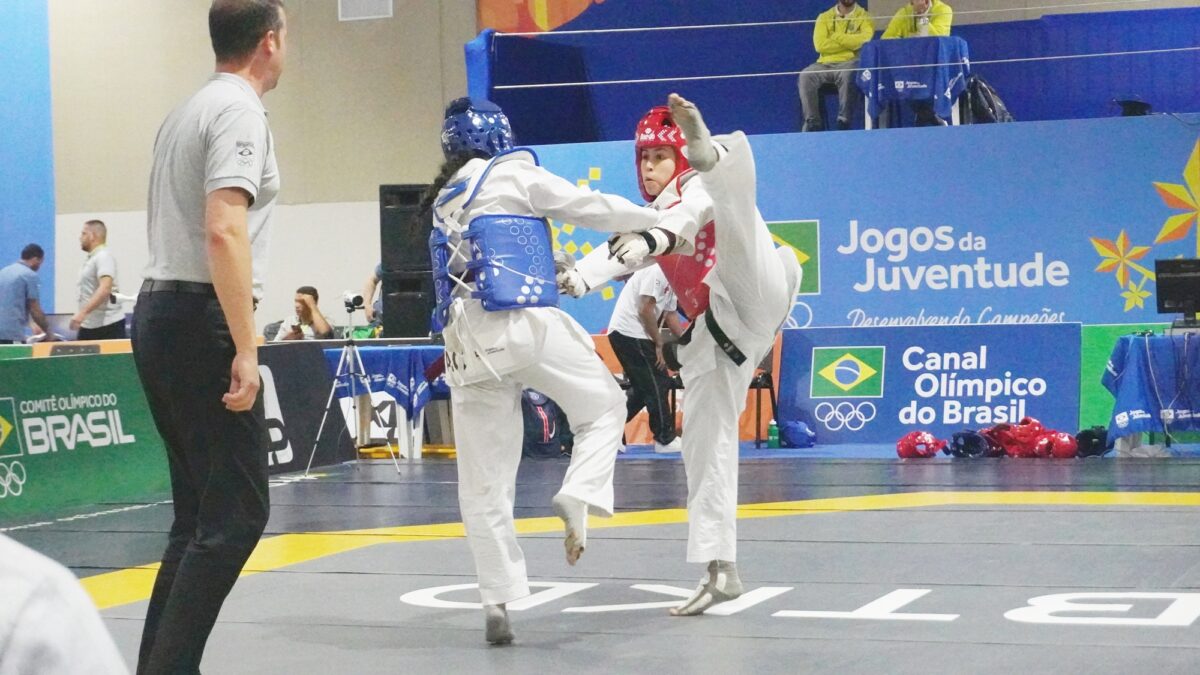 <strong>Voleibol de Mato Grosso do Sul estreia com vitória nos Jogos da Juventude 2022</strong>