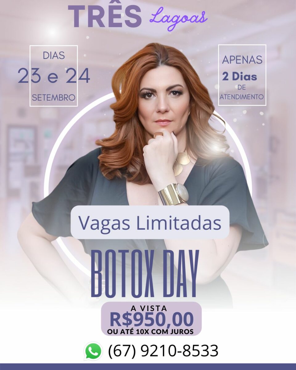 Com sonho de representar o Brasil pelo mundo, Mister  plus size promove o ‘botox day’ em Três Lagoas