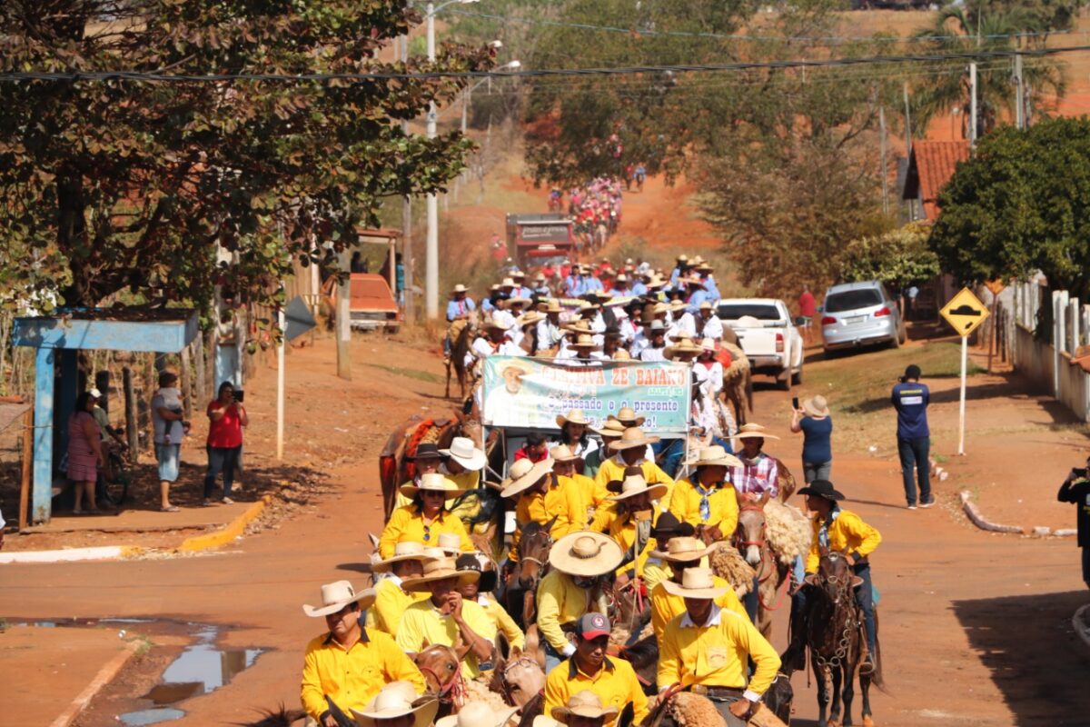 15ª Cavalgada Sul-mato-grossense de Arapuá será neste domingo (11)