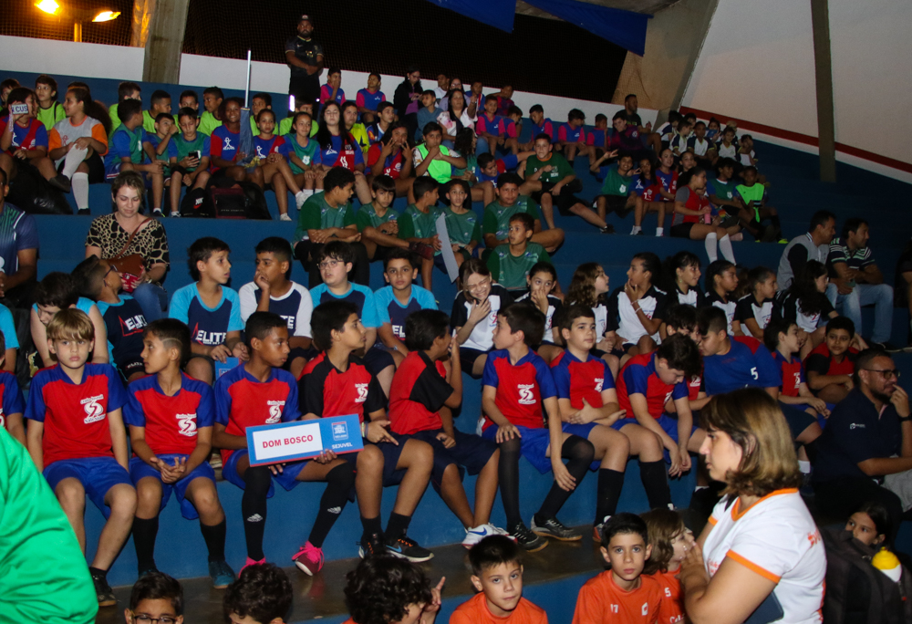 Equipes de 13 escolas vão agitar os Jogos Escolares Três-lagoenses Sub-11 deste ano