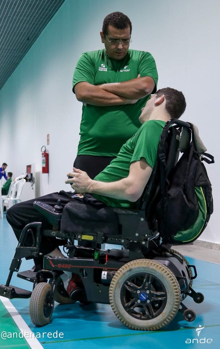 Paratleta da Apae participa do Rome 2022 World Boccia Challenger na Itália