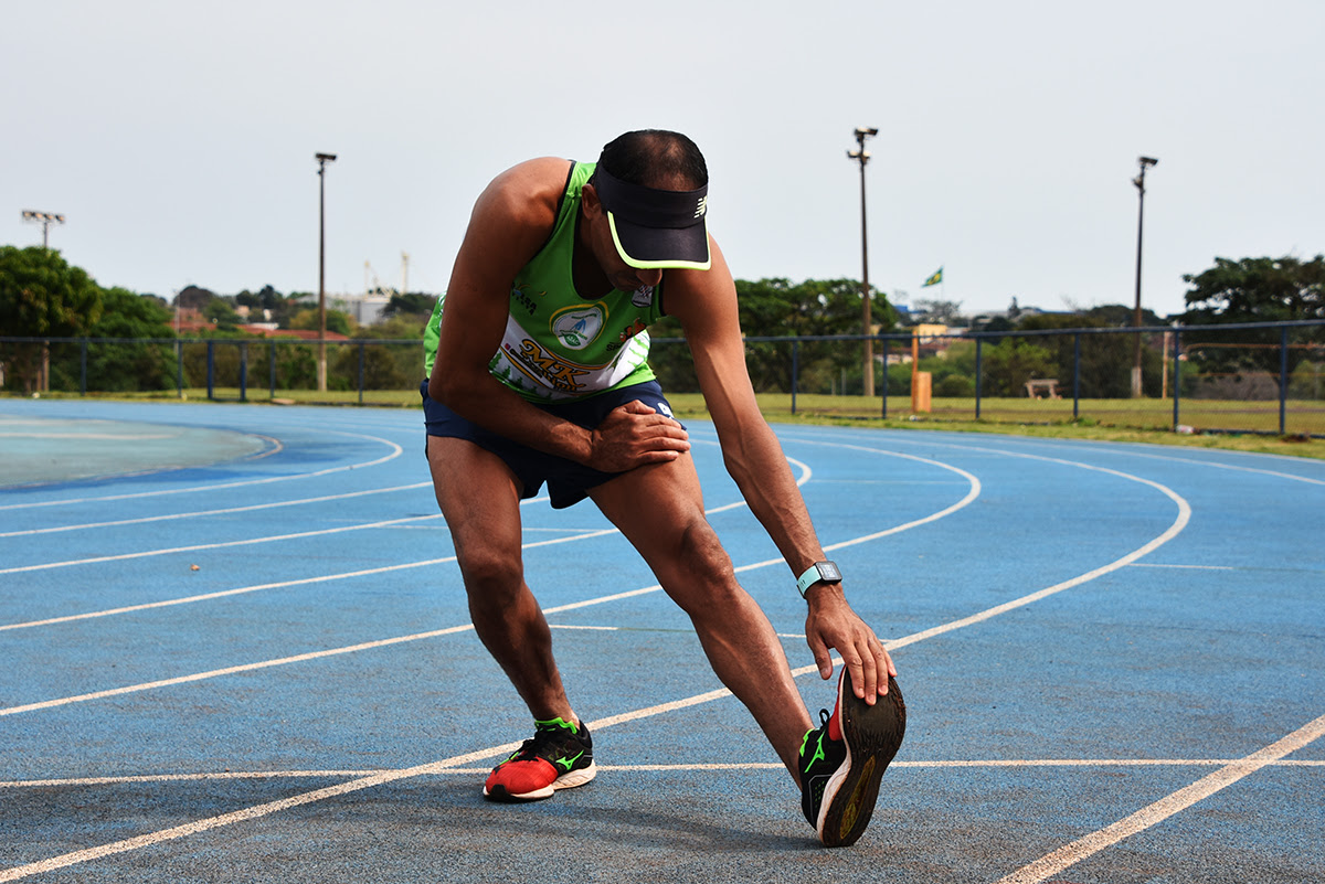 Treinos de até 140 km por semana: a rotina do atleta Vilmar Roberto Dias para a Corrida do Pantanal