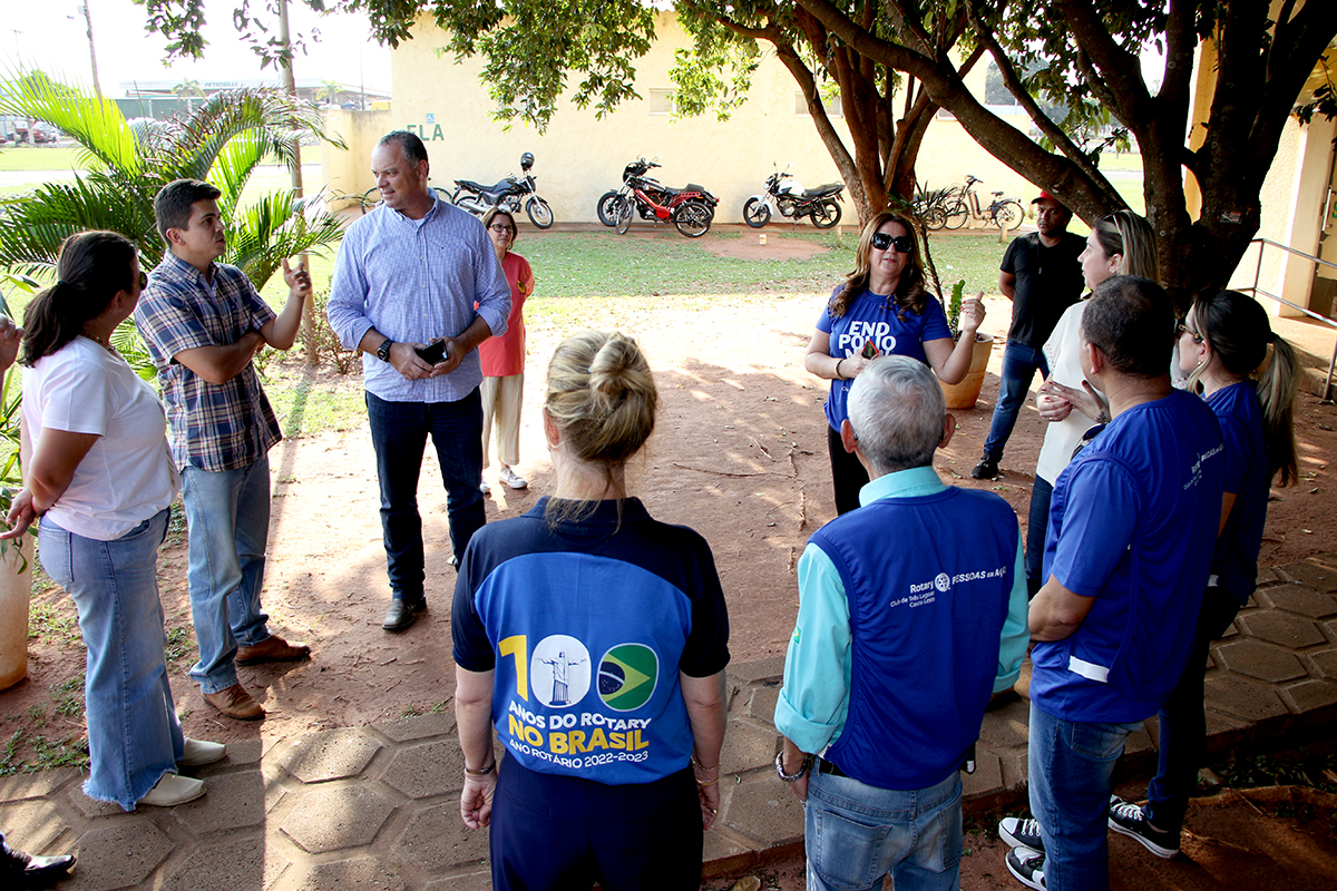 <strong>Rotary Costa Leste, SRTL, Meio Ambiente e parceiros fazem o lançamento do Projeto “Agro Mais Cerrado”</strong>