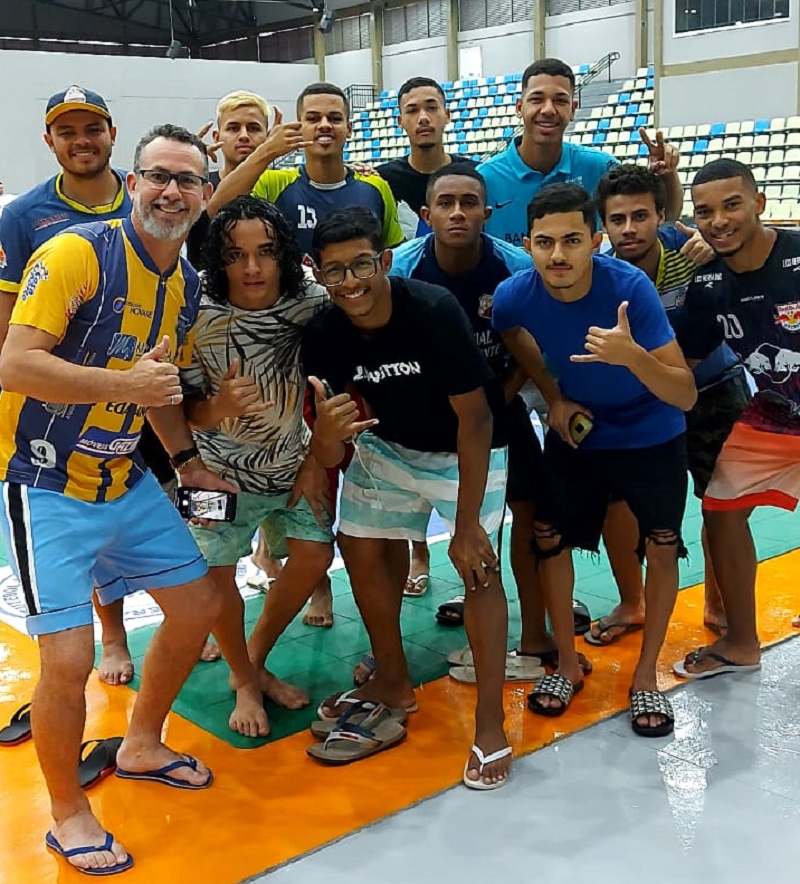 Atletas e técnicos da SEJUVEL integrarão time de MS na Taça do Mundo de Futsal