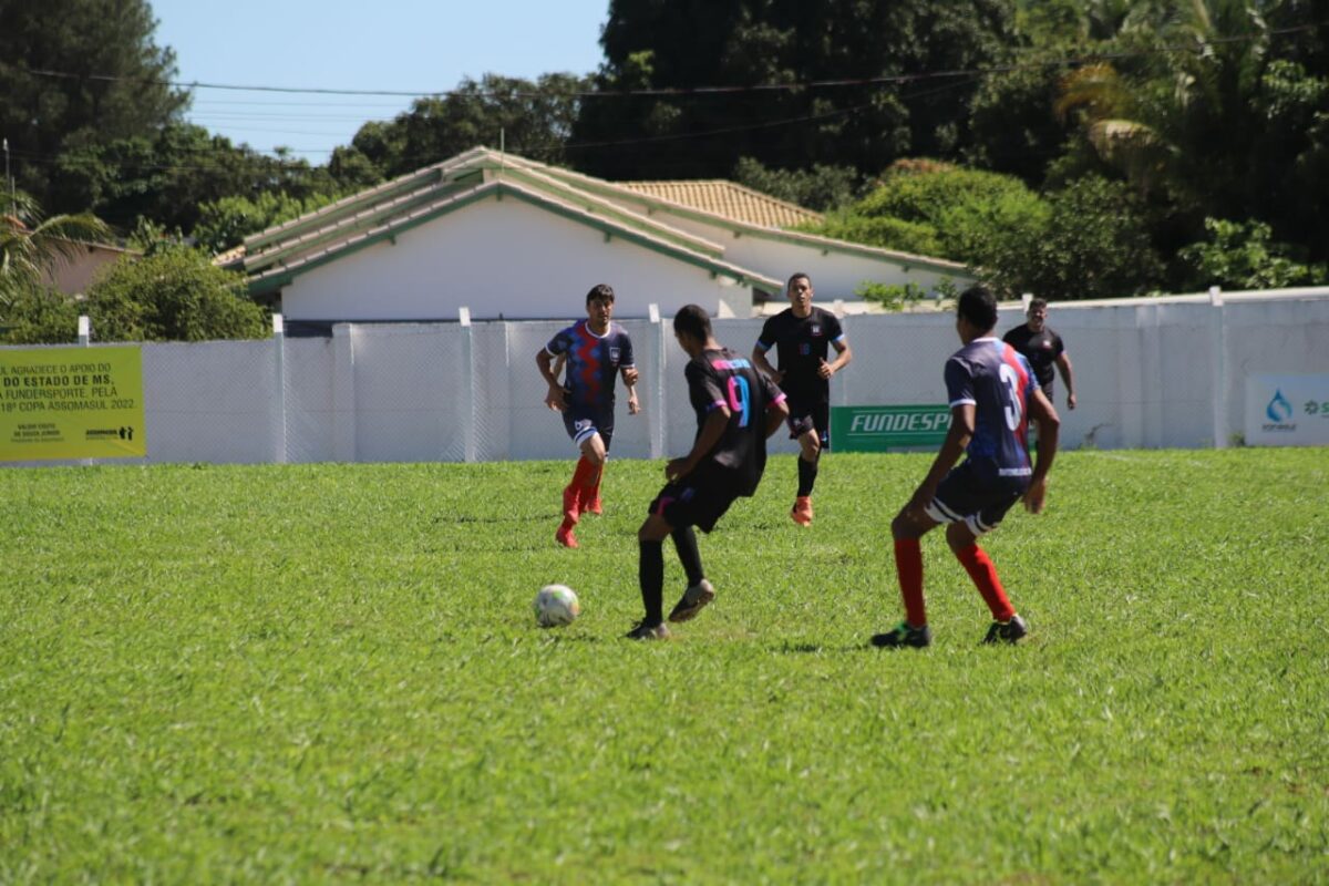 <strong>Bataguassu conquista vaga para fase final da 18ª Copa Assomasul </strong>