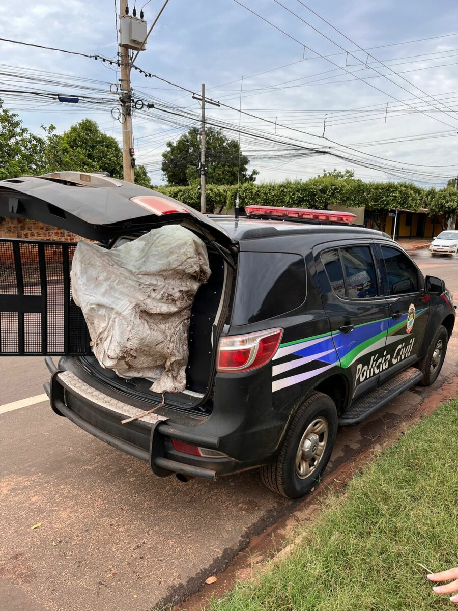 Em Três Lagoas Polícia Civil apreende mais de 330 kg de fios sem origem lícita