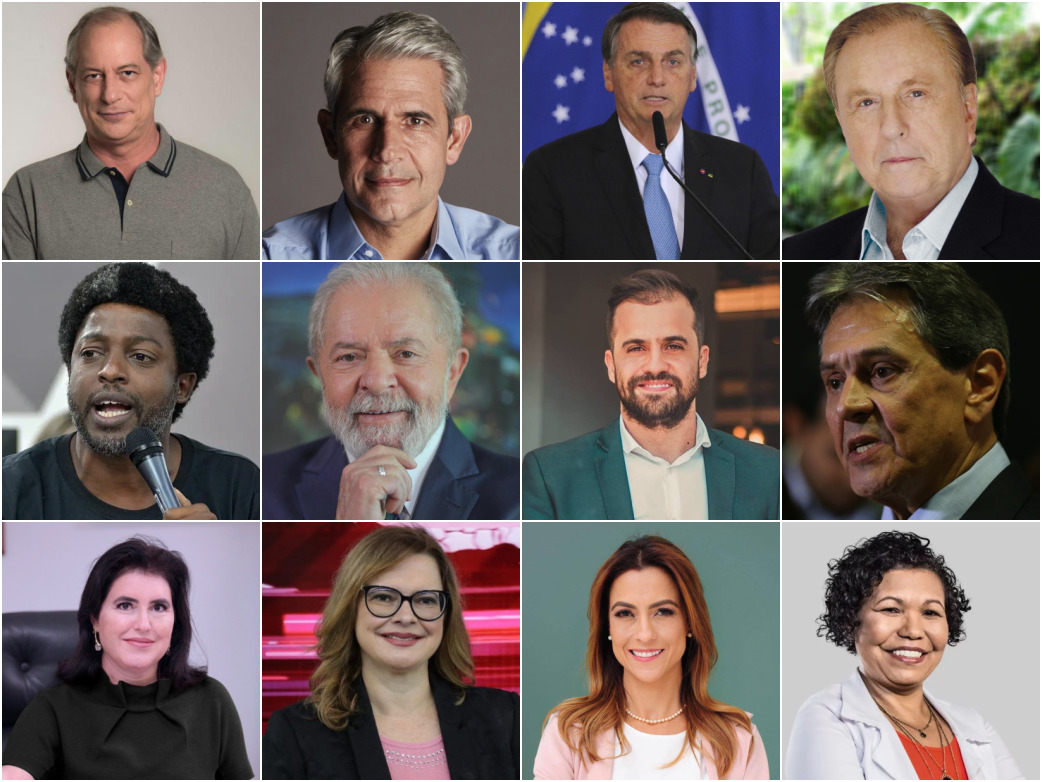 Confira a agenda dos candidatos à Presidência para este sábado (1º/10)