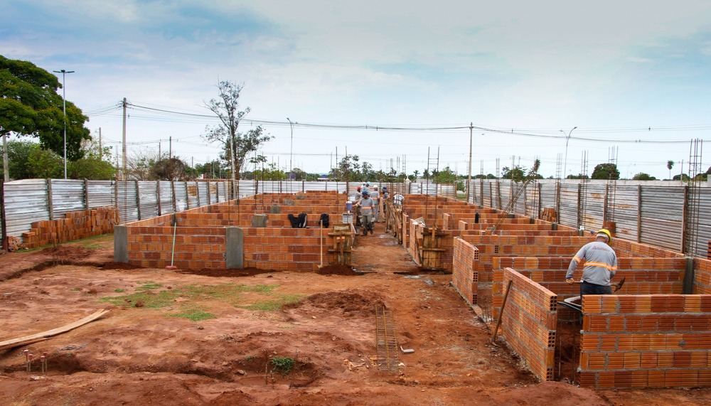 OBRAS – Bairro Novo Oeste ganha Centro de Referência em Assistência Social (CRAS)