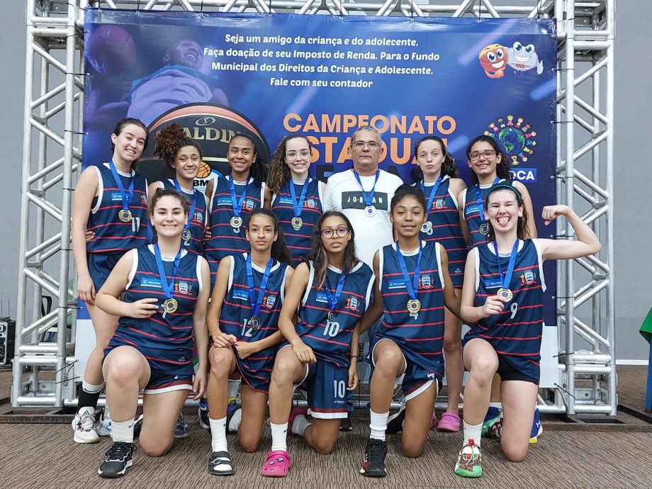 Três Lagoas é tricampeã estadual sub-17 de basquete feminino