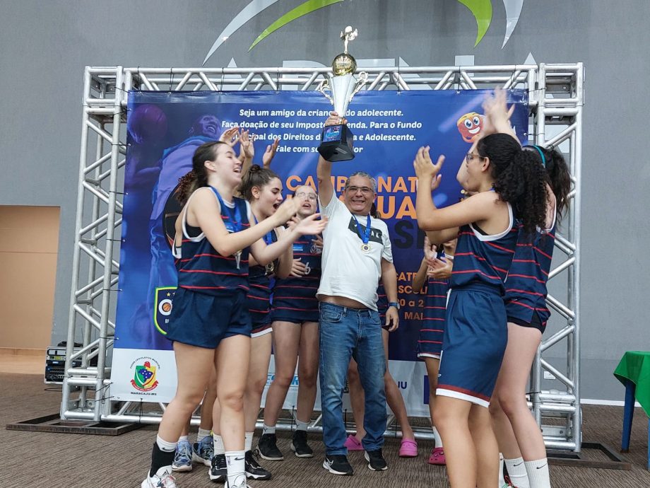 Três Lagoas é tricampeã estadual sub-17 de basquete feminino