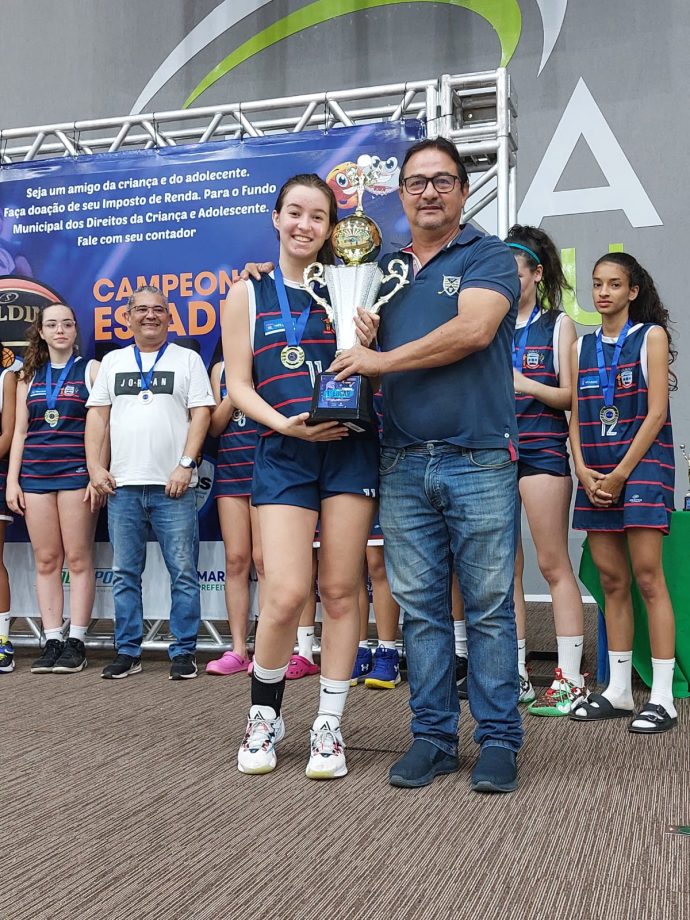 Três Lagoas é tricampeã estadual sub-17 de basquete feminino