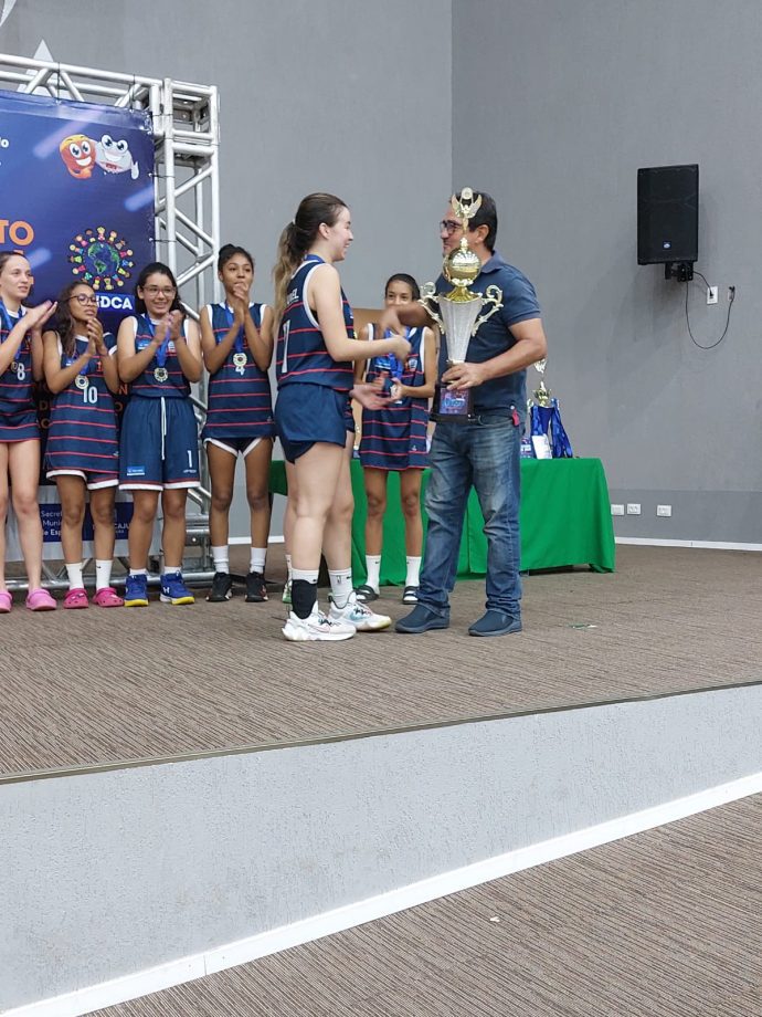 Três Lagoas é tricampeã estadual sub-17 de basquete feminino