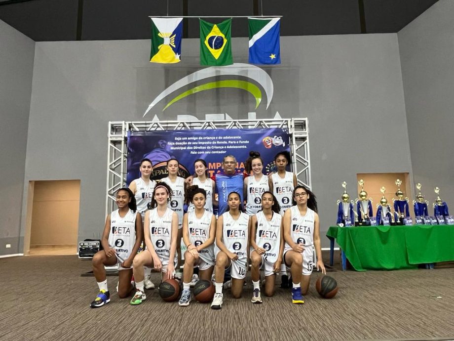 Três Lagoas é tricampeã estadual sub-17 de basquete feminino