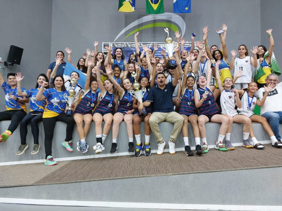 Três Lagoas é tricampeã estadual sub-17 de basquete feminino