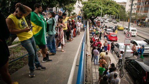 TSE terá medidas para evitar filas no segundo turno