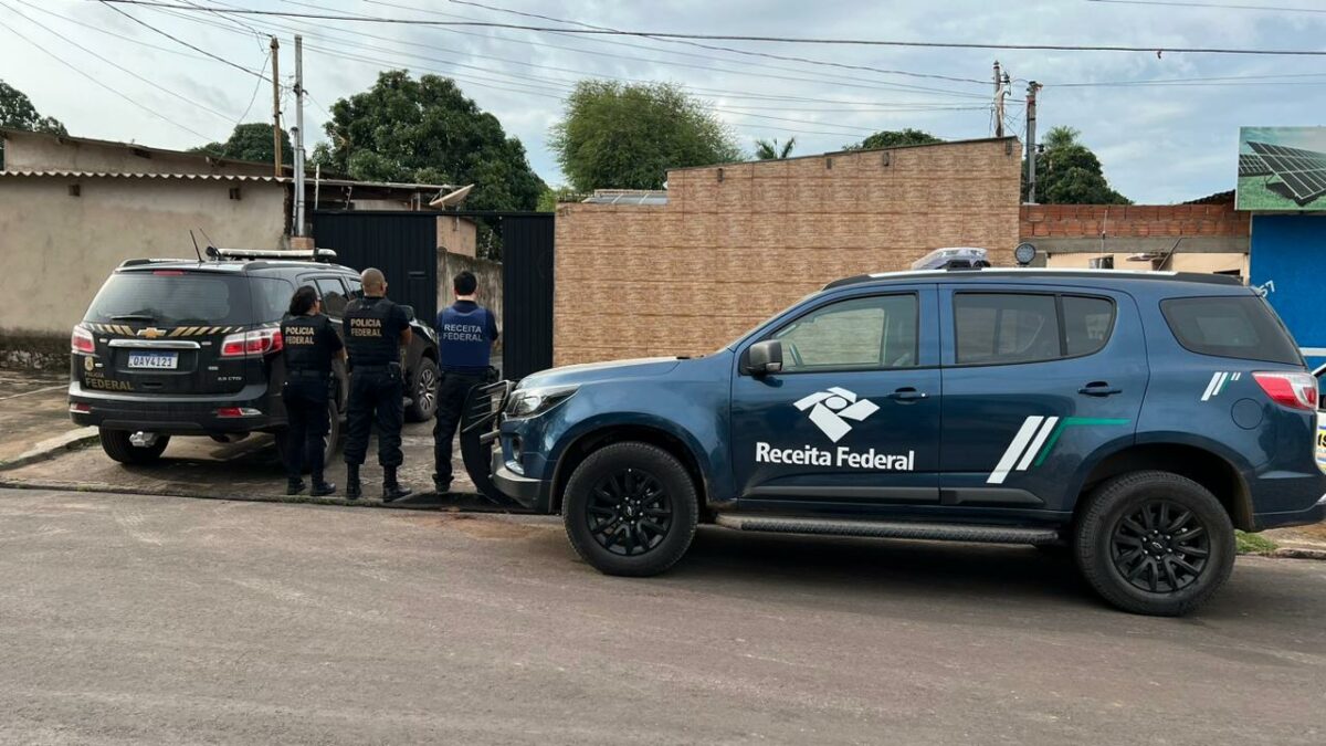 PF e Receita Federal deflagram Operação Conexão Corumbá