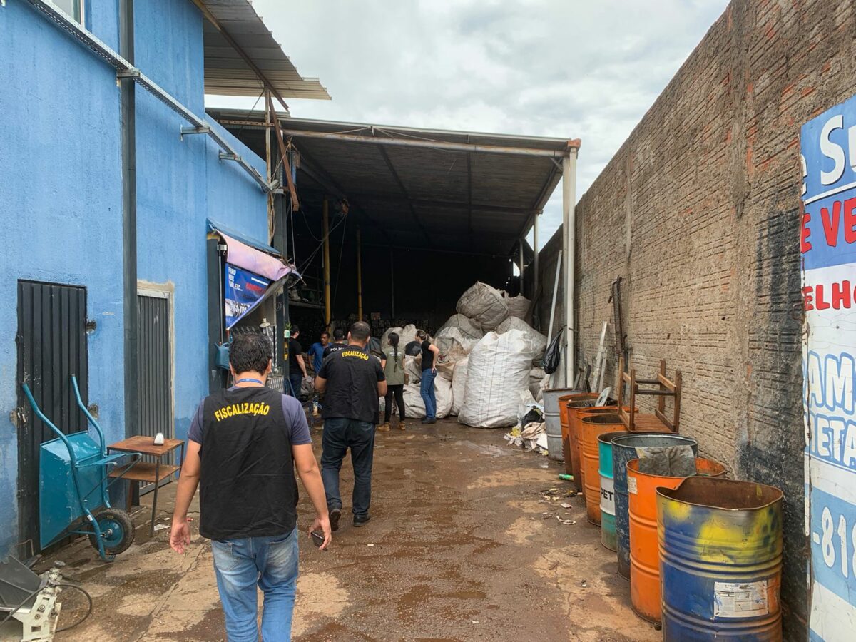 Em Três Lagoas Polícia Civil apreende mais de 330 kg de fios sem origem lícita