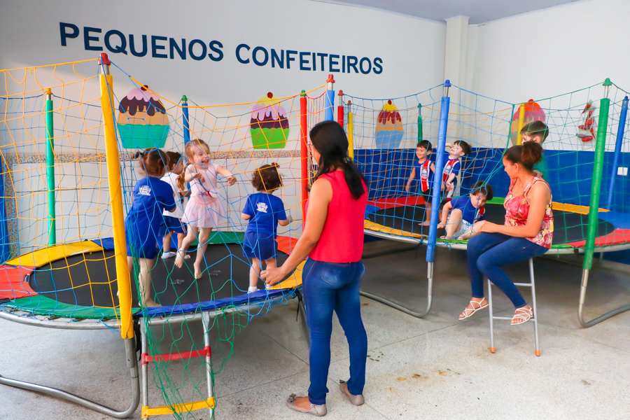 Unidades de Ensino da REME de Três Lagoas realizam a Semana da Criança