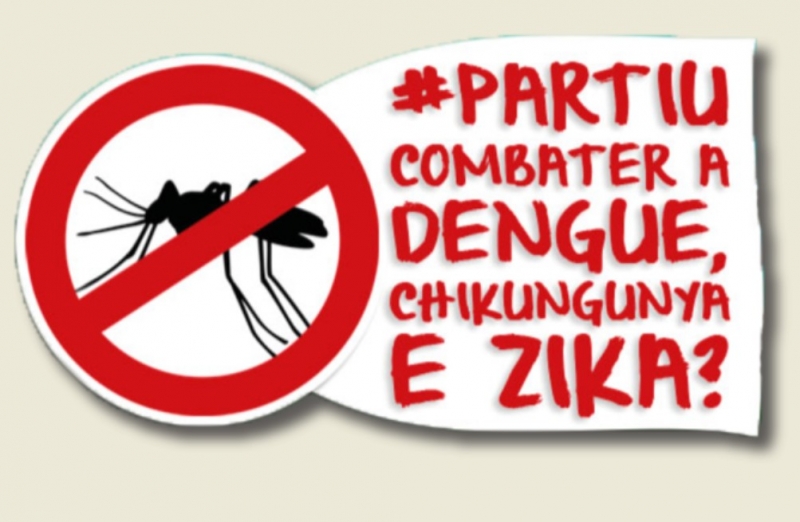 Governo lança campanha nacional de combate ao mosquito da dengue