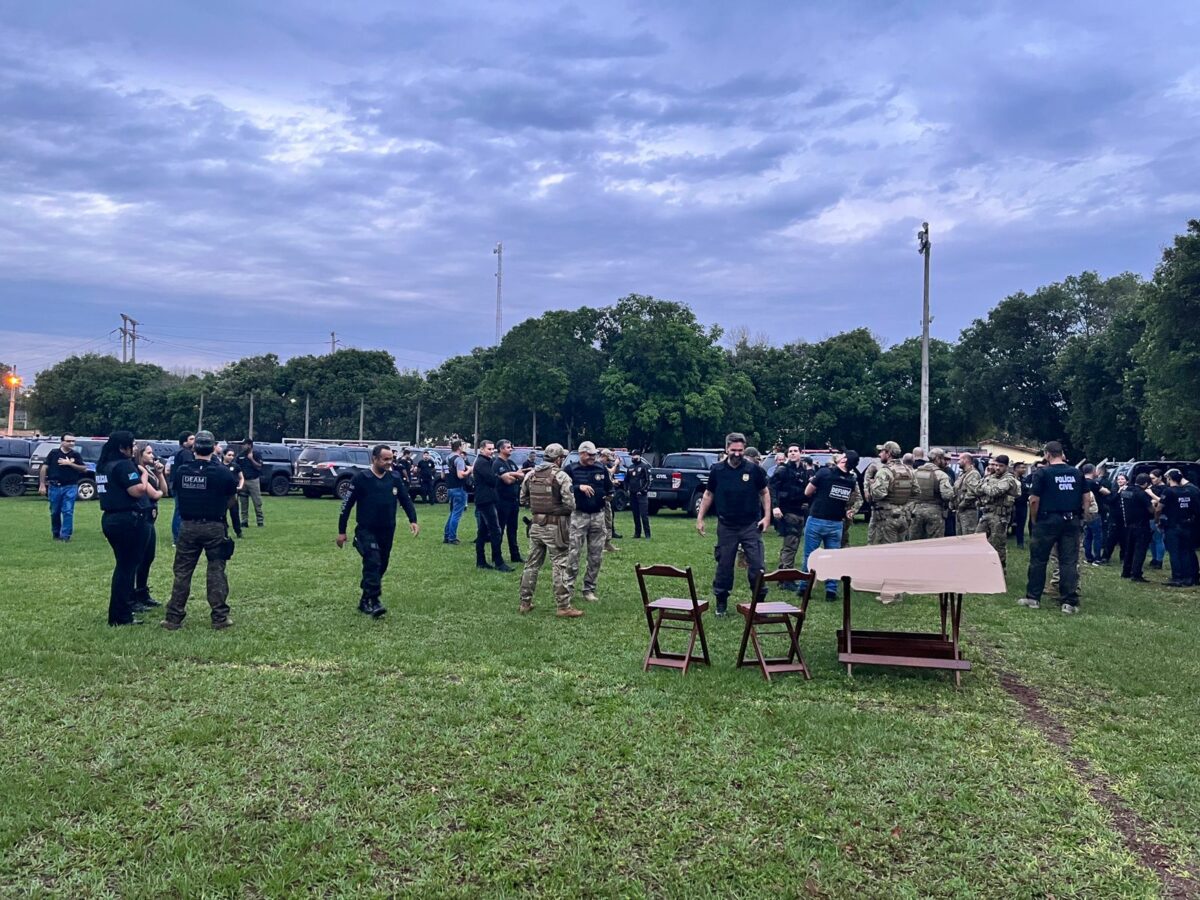 Homem morre durante Operação Expurgo; suspeito era ‘guardião de armas’ da facção criminosa