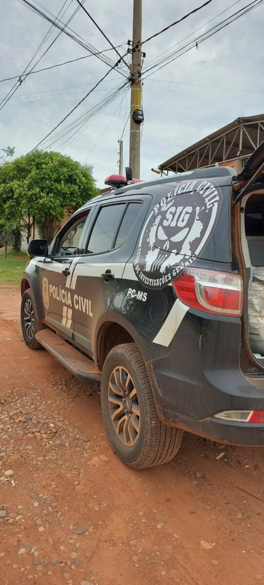 Em Três Lagoas Polícia Civil apreende mais de 330 kg de fios sem origem lícita