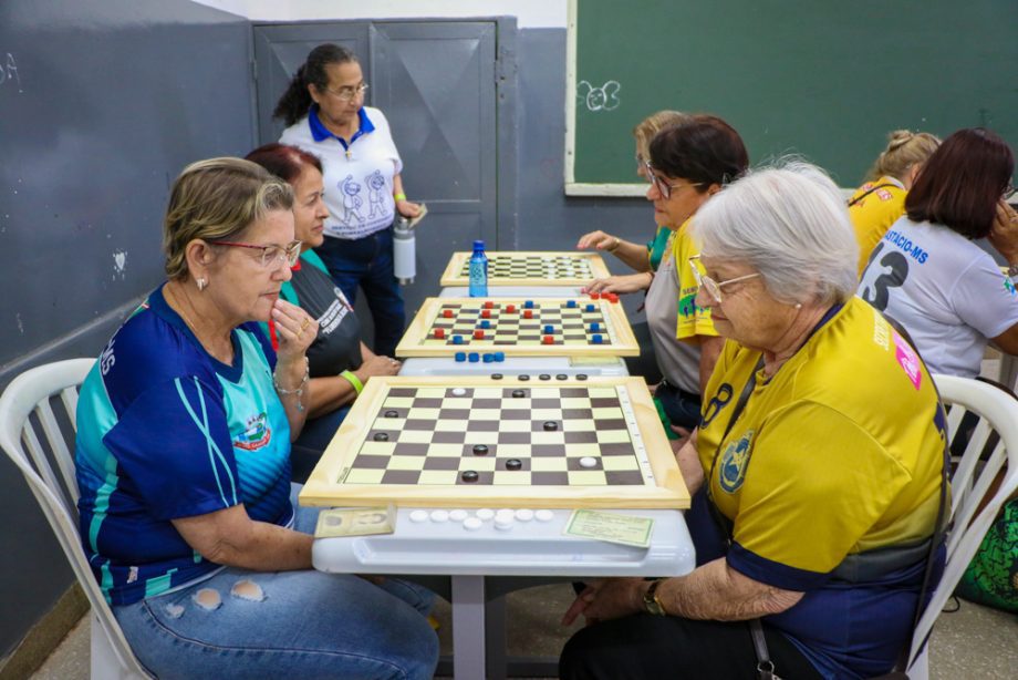 JOGOS DA MELHOR IDADE MS – TL é campeã de xadrez feminino e encerra participação com 10 medalhas
