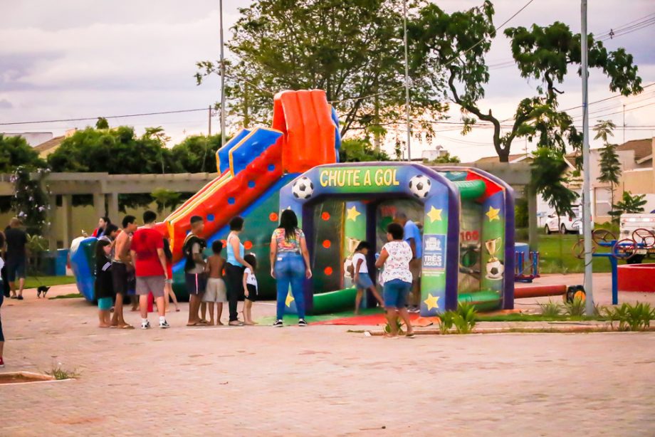 Veja como foi o Projeto “Vida na Praça” no bairro Jardim dos Ypês
