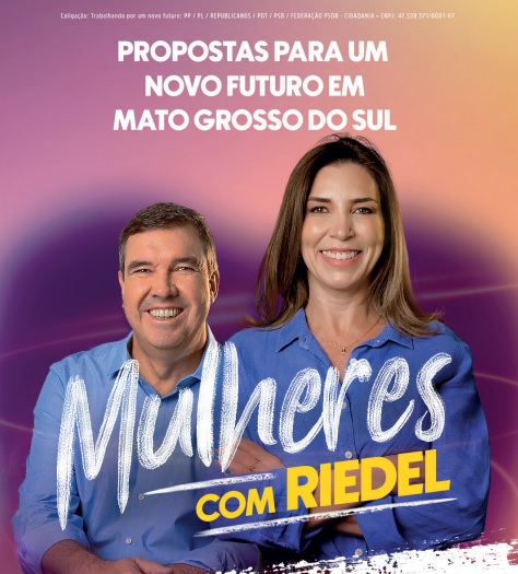 Riedel reforça importância da voz feminina em todos os âmbitos da sociedade