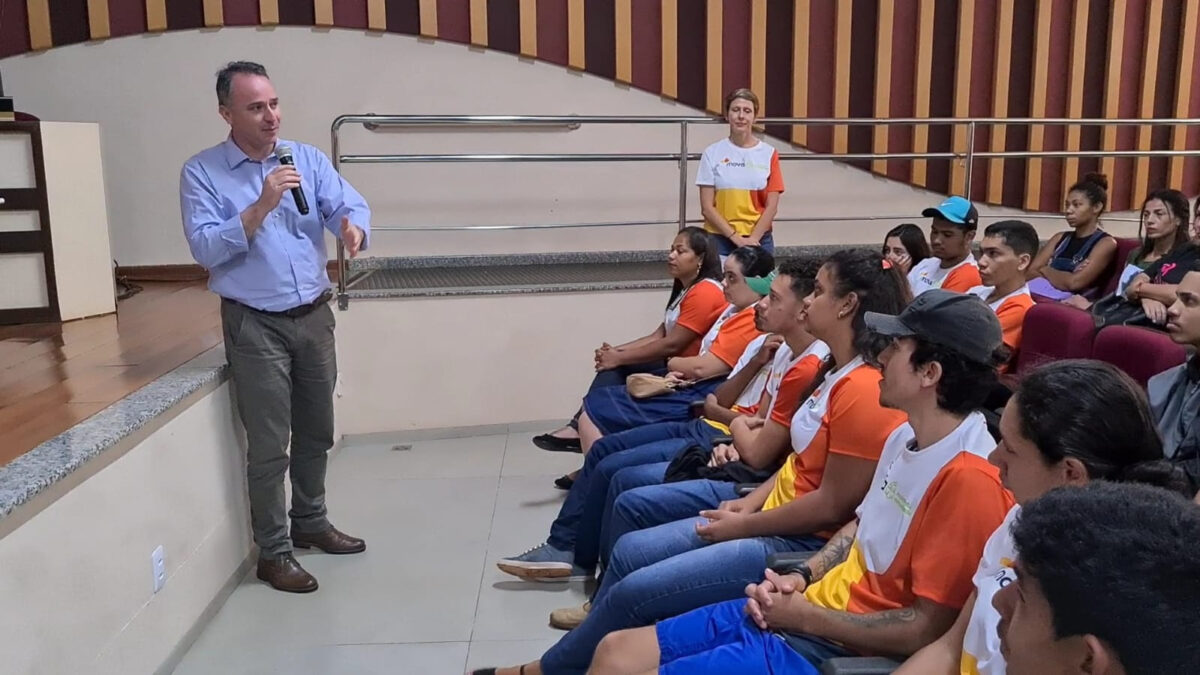 Senai e Atvos realizam aula inaugural de curso para pessoas com deficiência em Rio Brilhante