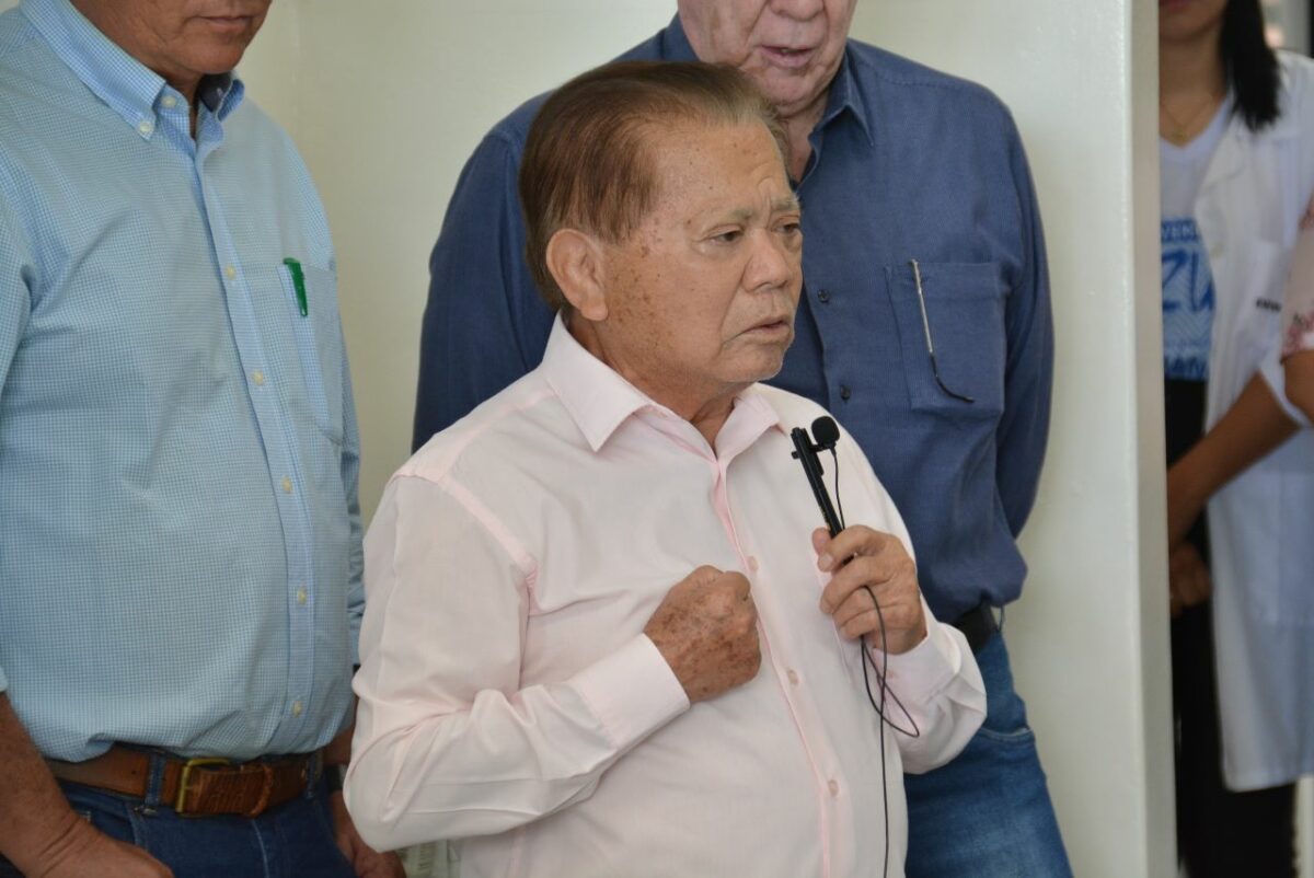 <strong>Akira prestigia inauguração de reforma e ampliação de unidade de saúde que homenageia ex-governador André Puccinelli em Brasilândia</strong>