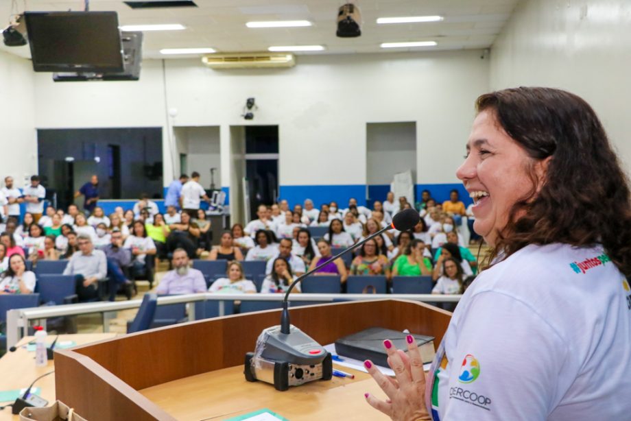 Em Seminário da “Promoção dos Direitos da 1ª Infância” palestrante elogia estrutura de TL