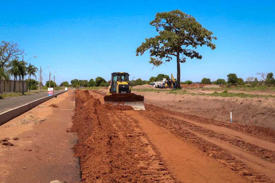 SEINTRA conclui primeira etapa da obra de duplicação da via de acesso ao Balneário