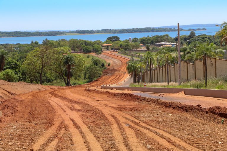 SEINTRA conclui primeira etapa da obra de duplicação da via de acesso ao Balneário