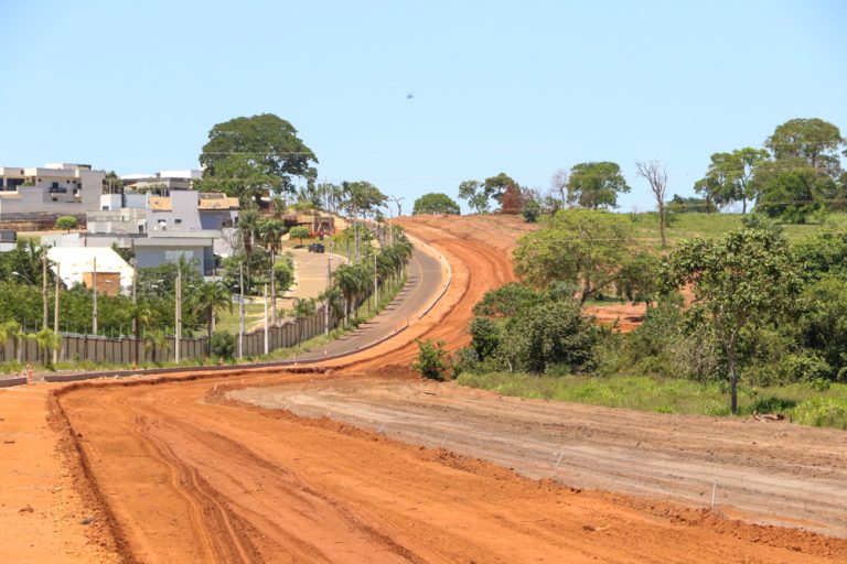 SEINTRA conclui primeira etapa da obra de duplicação da via de acesso ao Balneário