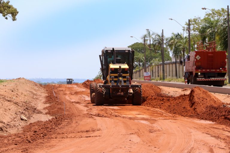 SEINTRA conclui primeira etapa da obra de duplicação da via de acesso ao Balneário