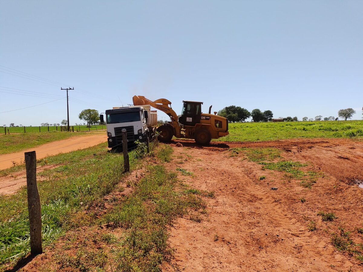 <strong>Prefeitura de Bataguassu realiza manutenção e recuperação de estradas rurais</strong>