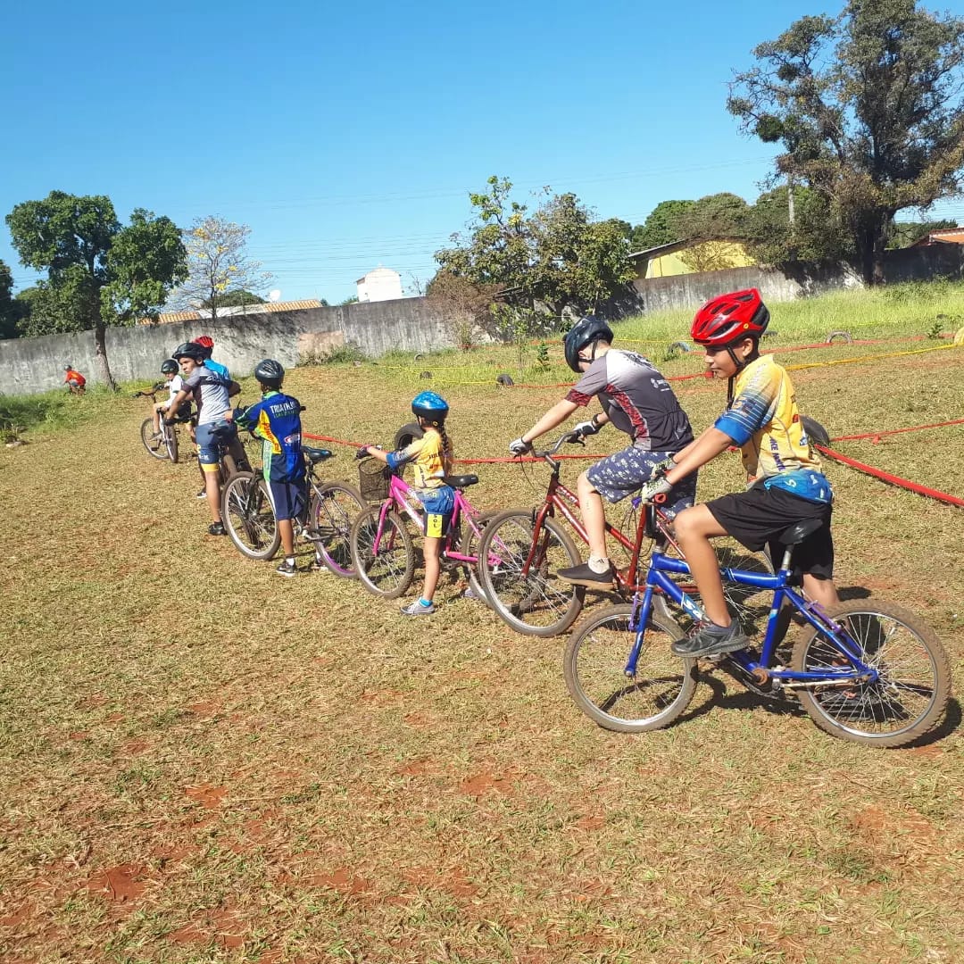 Fundesporte promove competição gratuita de ciclismo para crianças e adolescentes