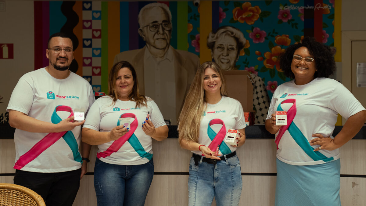 Solidariedade: AmorSaúde e Impala se unem em prol do Hospital de Amor