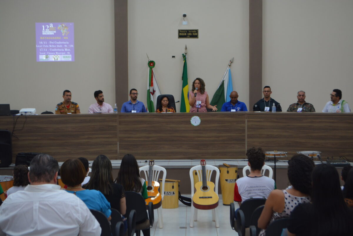 <strong>Conferência discute impactos da pandemia da Covid-19 para garantia de direitos das crianças e adolescentes em Bataguassu</strong>