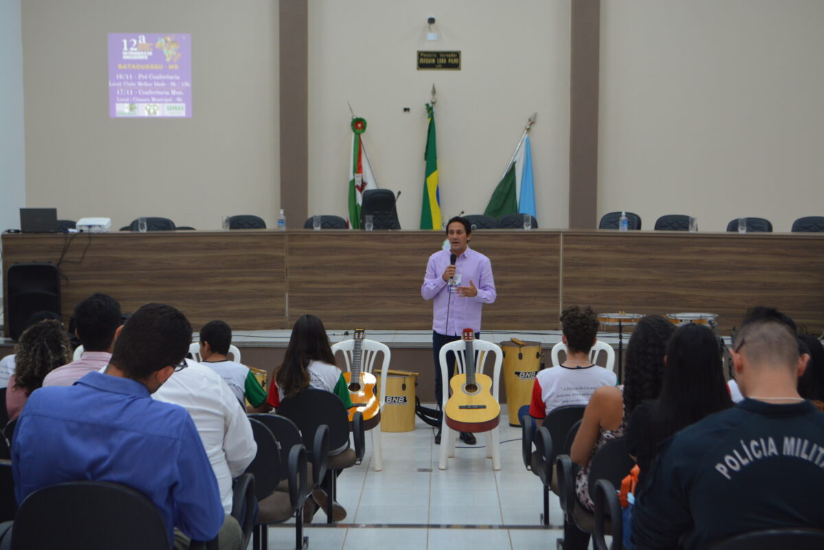 <strong>Conferência discute impactos da pandemia da Covid-19 para garantia de direitos das crianças e adolescentes em Bataguassu</strong>