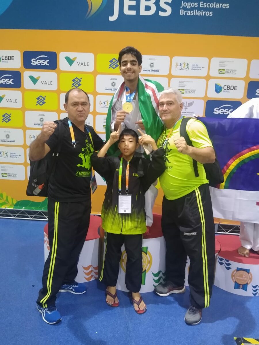 <strong>Delegação MS conquista 41 medalhas nos Jogos Escolares Brasileiros, sendo 6 de atletas de Três Lagoas</strong>