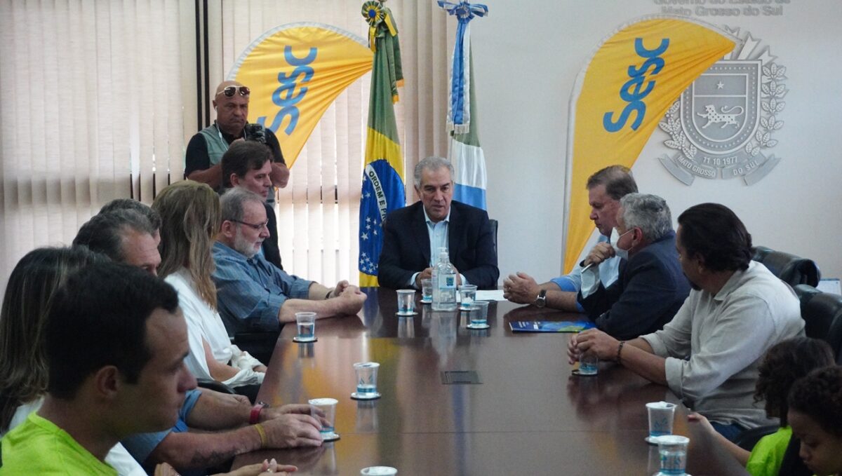 Parceria entre Governo do Estado e Sesc vai expandir o ciclismo escolar de base em Mato Grosso do Sul